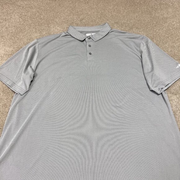 Grand Slam Polo Men’s Gray Short Sleeve Size XXL - Picture 6 of 11